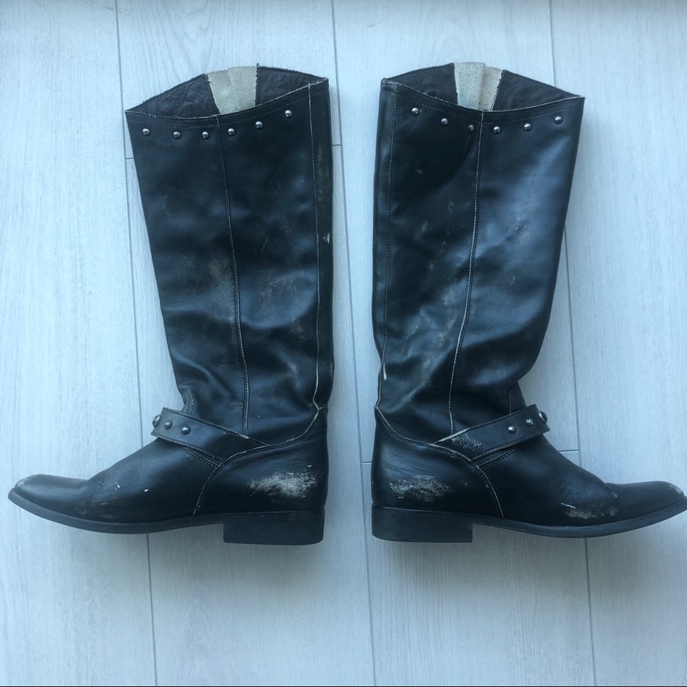 Golden Goose motorcycle boots, rare - Picture 3 of 6